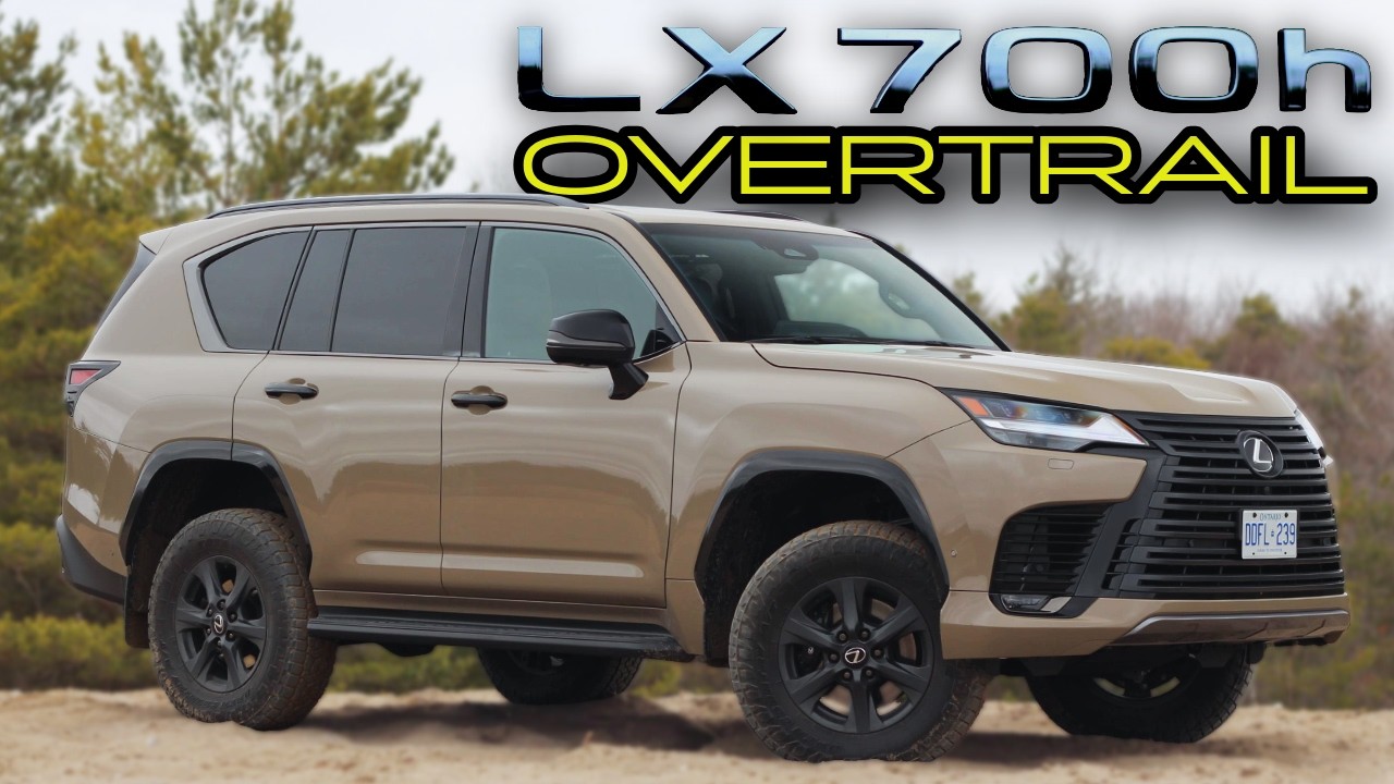 The 2025 Lexus LX 700h Overtrail Has a SPLIT PERSONALITY | And That's What Makes It Brilliant
