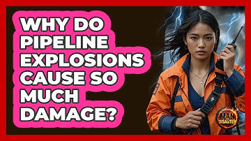 Why Do Pipeline Explosions Cause So Much Damage? - Man vs. Disaster