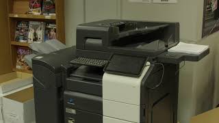 How To Use The School Printers