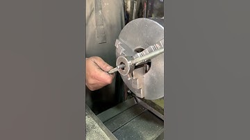 The amazing hard work in lathe machine #machinistmarvel #workshop #youtubeshorts #engineering #cnc