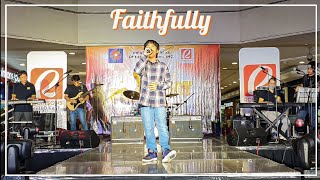 Faithfully by Gared | The Playlist Mall Show | Robinsons Metro East | VAP Retro 80s-90s