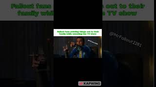 When Fallout Fans watch Fallout with their Family#fallout#fyp #mrfallout2281#funny#memes#viral#trend