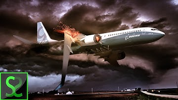 Airplane Crash Photo Manipulation | Photoshop tutorial