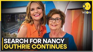 Savannah Guthrie’s Mother Still Missing, FBI Probes Ransom Note | WION