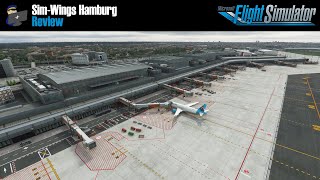 MSFS 2020 | REVIEW: Sim-Wings Hamburg (EDDH) scenery for Microsoft Flight Simulator 2020