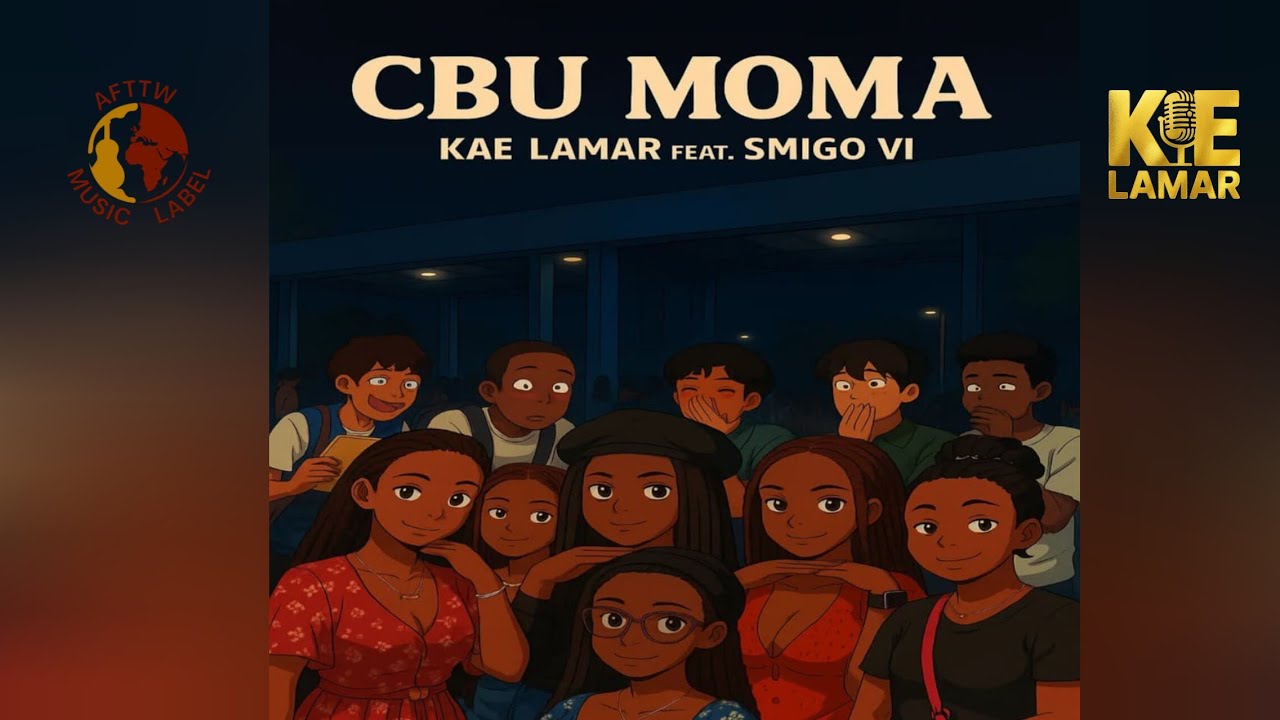 Kae Lamar ft Smigo vl _ CBU MoMa ( visualizer)