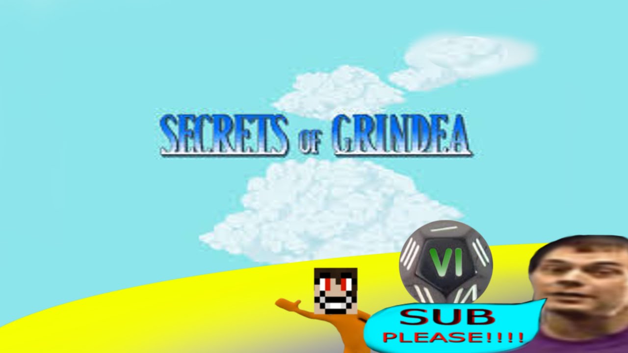 Secrets Of Grindea - Part 1 - Welcome To The Grind