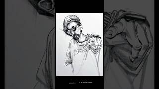 drawing a reggae man - small drawing #drawing #art #howtodraw #pencildrawing #mewarnai  #painting