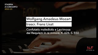 Derek Wang: Confutatis maledictis e Lacrimosa from Mozart's Requiem