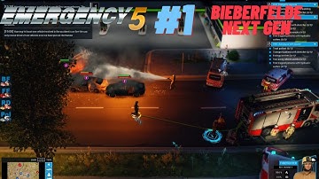 Emergency 5 #1 | Bieberfelde Next Gen mod - First look
