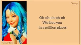 XG - MILLION PLACES Lyrics | PopDuoMusic