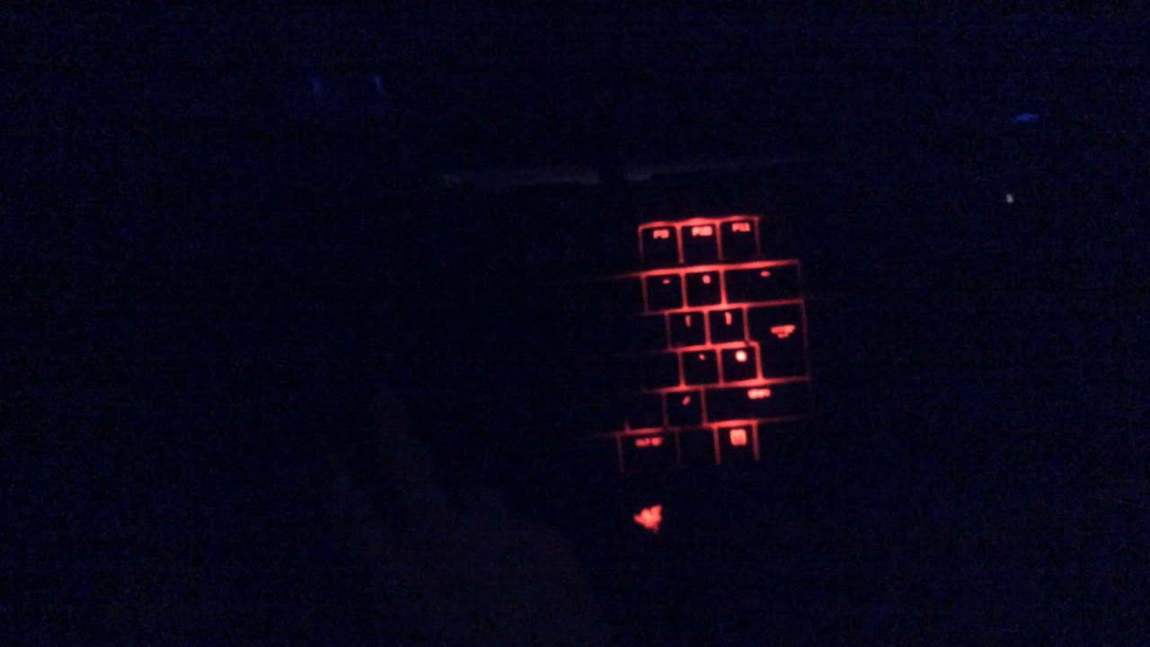 New keyboard, ripple effect YouTube