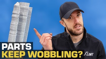 Stop Tall Prints From Falling Over - Design for Mass Production 3D Printing