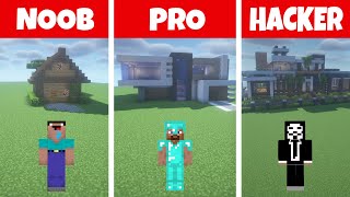 Minecraft NOOB vs PRO vs HACKER : in Minecraft Animation