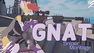GNAT 🍲The Best Fornite Sniper Montage!!   // Marulefox 🦊