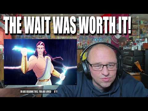Epic: The Musical - Thunder Bringer | Cover By Peter Barber | Reaction