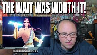 EPIC: The Musical - Thunder Bringer | Cover by Peter Barber | REACTION