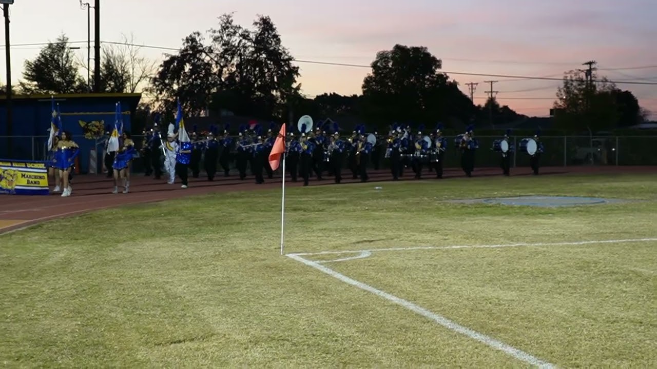 BUHS Marching Band Video 3