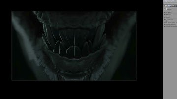 Blender 2.8 Eevee - XENOMORPH
