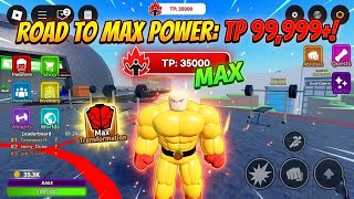 ​I Reached MAX LEVEL Baldy! 😱 (Road To MAX Muscle Level)