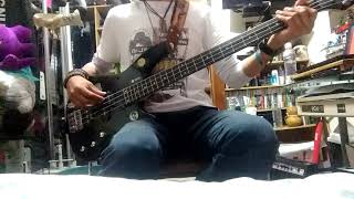 Rob Zombie - Feel so Numb /Bass Cover/