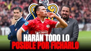 🚨Noticias Chivas AFIRMAN Que Amaury y Hierro VAN POR BOMBAZO y Traer al Chucky Lozano