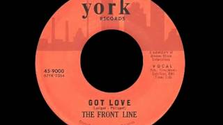 Got Love - The Front Line