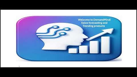 DemandMind Sales Forecasting & Trending products App for Shopify – Demo