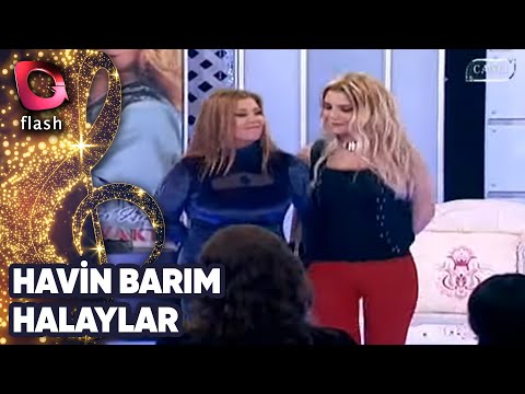 Havin Barım | Halaylar | Flash Tv | 16 Ocak 2014