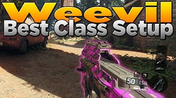 Weevil Best Class Setup - P90 (Black Ops 3 SMG)