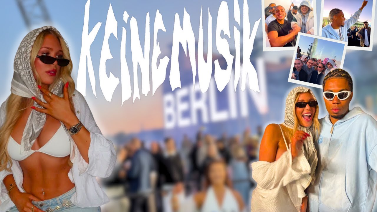 Keine Musik in Berlin! (mit @SidneyEweka ) VLOG
