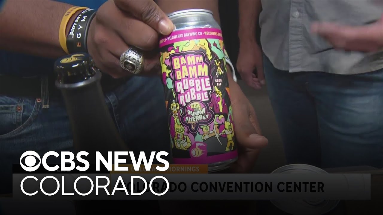 Great American Beer Festival kicks off at the Colorado Convention Center