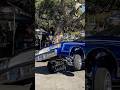 Buick Regal G Body Lowrider bending the corner tipping in 3 wheel motion in Pasadena, California!