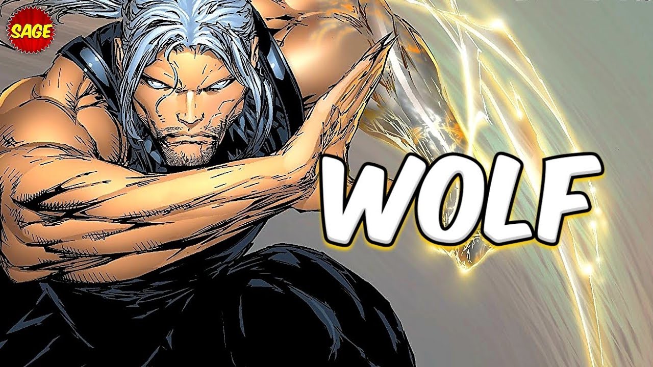 Who is Image Comics Hunter-Killer Wolf? Best Ultra Sapien Assassin