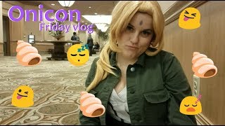 I will steal your toes (Onicon 2018 Vlog Part 1- Friday)