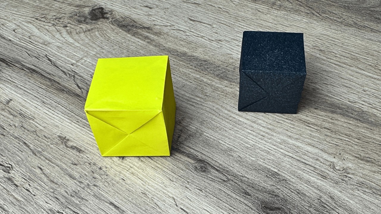 Origami Cube Mathigon Cube Origami Instructions