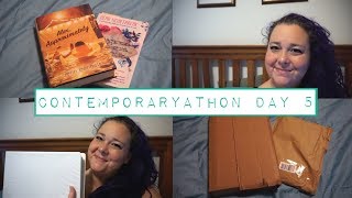 ContemporaryAThon Day 5 Vlog | ROUND THREE