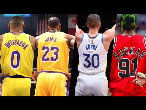 🏀 Все Баскетбольные Номера (Цифры) | Номера баскетболистов от 1 до 99 (от 0 до 99) 🏀