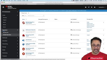 Kafka on Kubernetes with OpenShift Operators (Strimzi) | DevNation Lessons