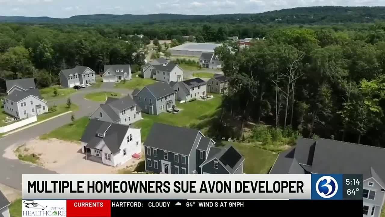 Simsbury homeowners suing developer, want control of their HOA YouTube