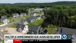 Simsbury homeowners suing developer, want control of their HOA