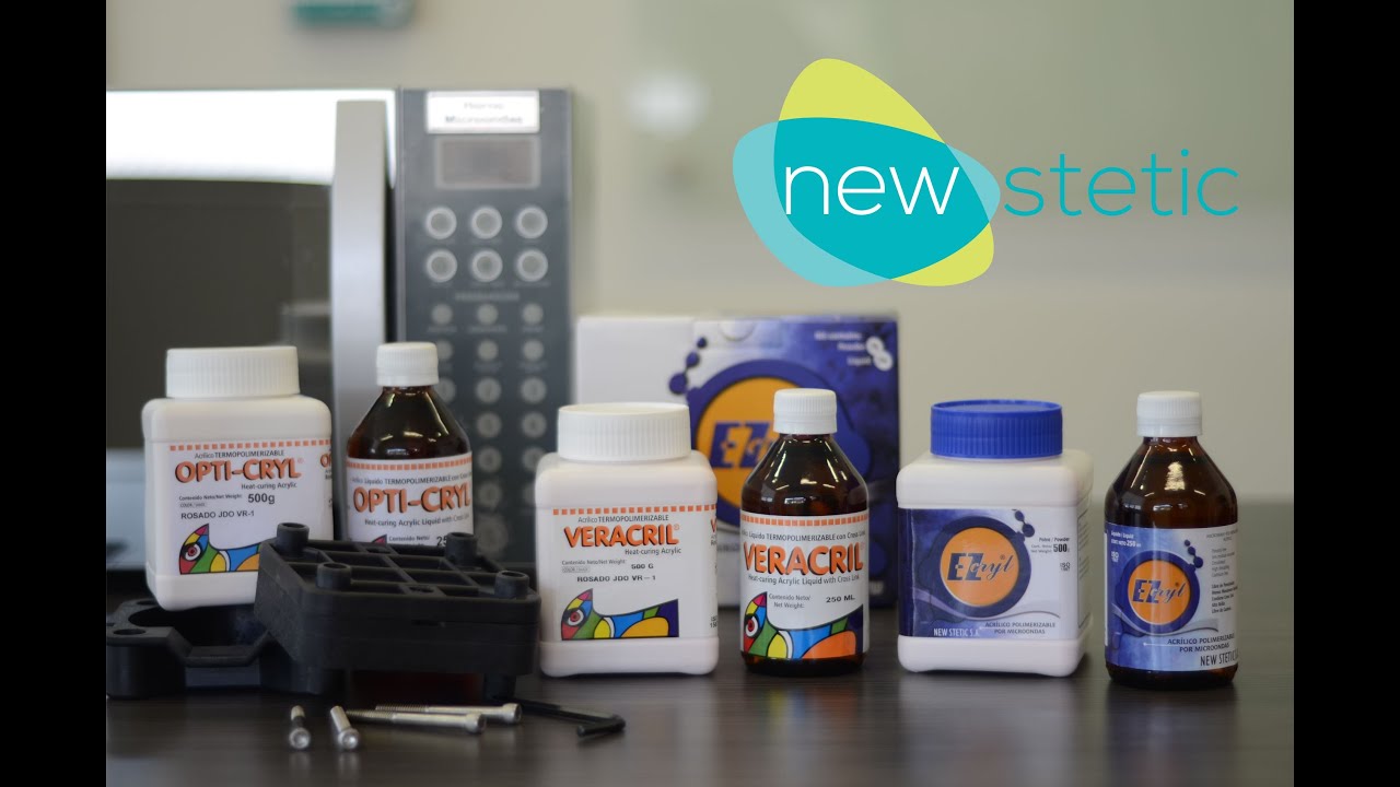 Resina acrílica técnica de polimerización por microondas / Microwave polymerization technique