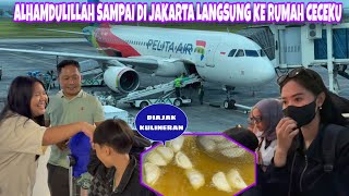 THANK GOD I MADE IT TO JAKARTA AND WENT STRAIGHT TO MY SISTER'S HOUSE, THE NEXT DAY SHE TOOK ME O...