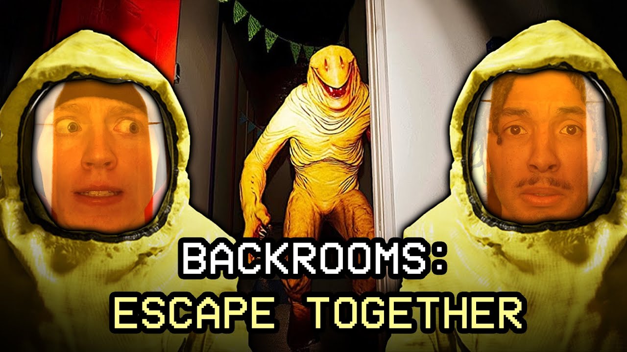 Escape The Backrooms with @Lumas28