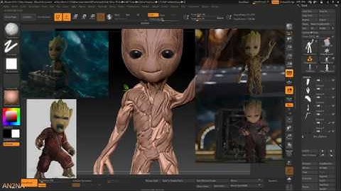Groot_WIP Video 2018_08_12
