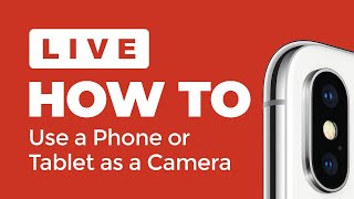 Use your Phone or Tablet as a Camera for PoolSide & SideLine Live screenshot 2