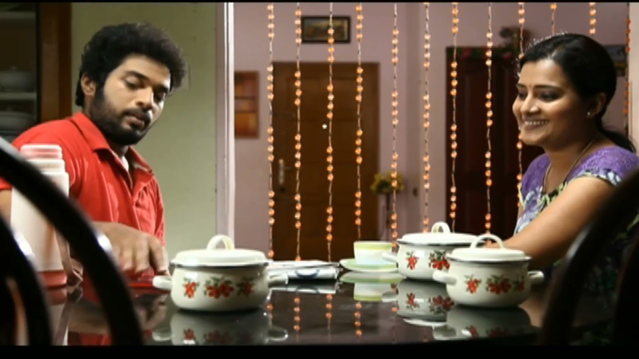 #office Raji ❤  Karthik in  உன்னை தானே தஞ்சம் என்று நம்பி வந்தேன் மானே https://youtu.be/3Ad0fX1vaYI