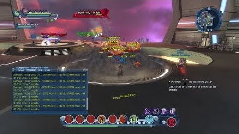 DCUO EOG Spam 2 mil parsers