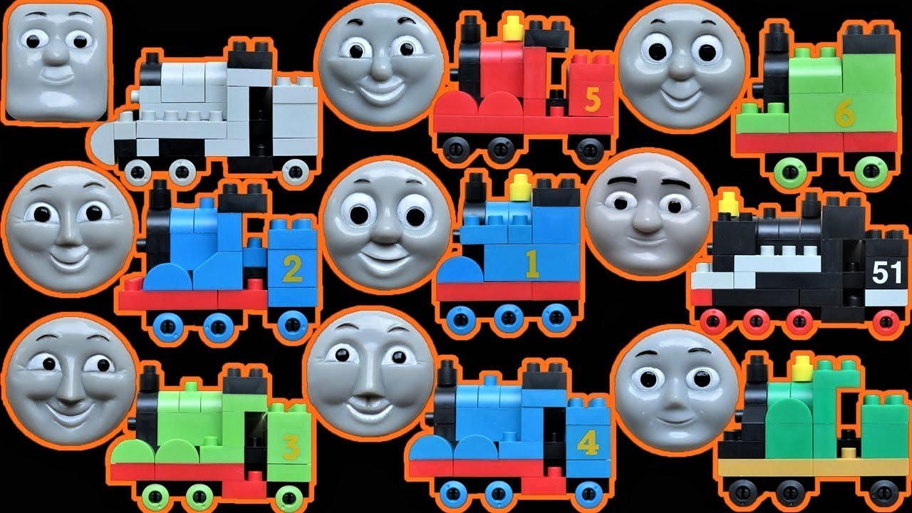 きかんしゃトーマスのダイヤブロック Richannel Youtube