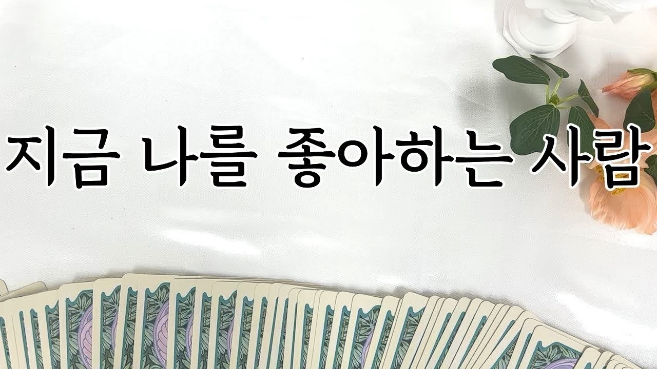 [타로] 지금 나를 좋아하고 있는 사람 성격 외모 관계흐름